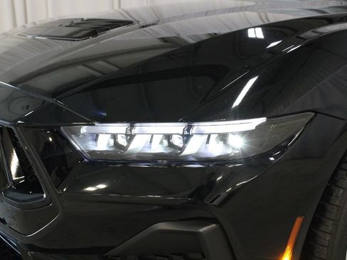Used 2024 Ford Mustang GT Premium w/ Mustang Nite Pony Package RWD image 32