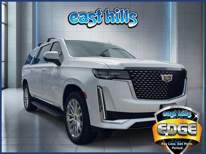 Certified 2022 Cadillac Escalade ESV Premium Luxury