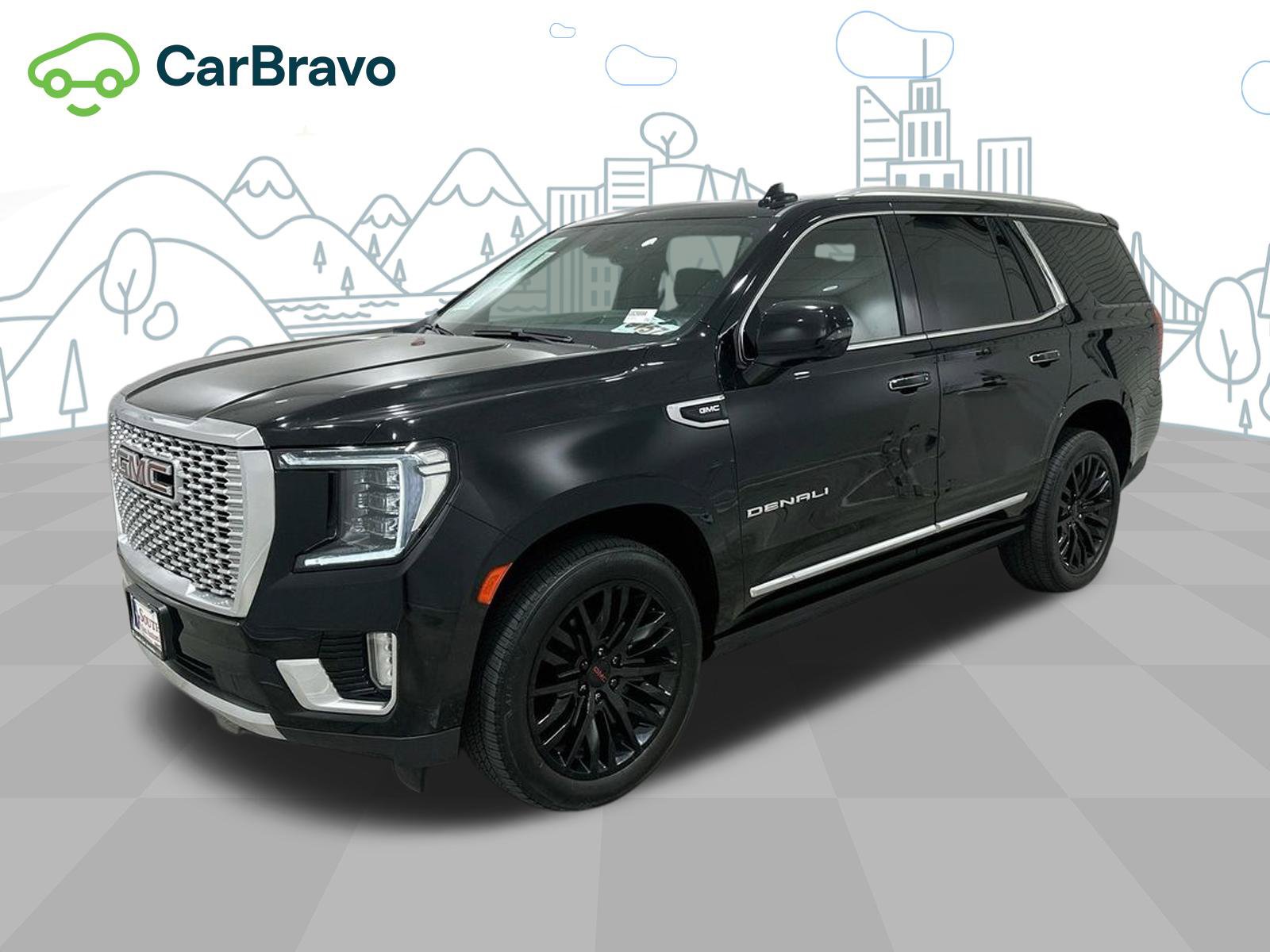 Certified 2024 GMC Yukon Denali w/ Max Trailering Package AWD/4WD image 1