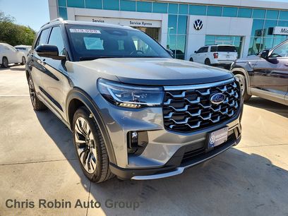 Used 2025 Ford Explorer Platinum w/ LUX Leather Package