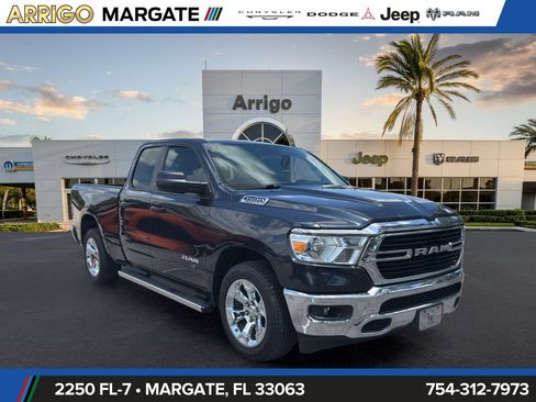 Used 2021 RAM 1500 Big Horn RWD image 1