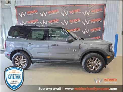 New 2026 Ford Bronco Sport Big Bend AWD/4WD image 4