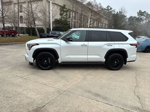 New 2025 Toyota Sequoia Limited image 2