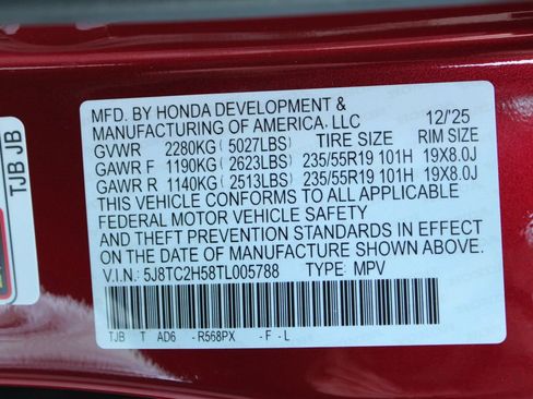 New 2026 Acura RDX Technology Package image 53