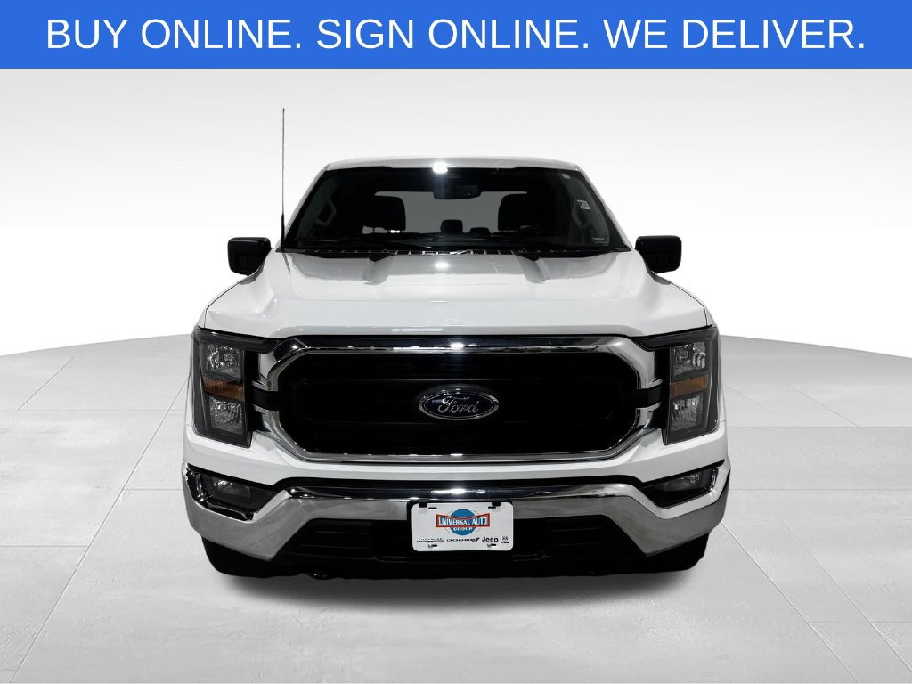 Used 2023 Ford F150 XLT w/ Equipment Group 301A Mid AWD/4WD image 11