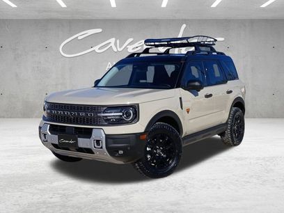 New 2025 Ford Bronco Sport Badlands w/ Badlands Tech Package