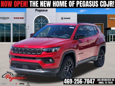 New 2026 Jeep Compass Latitude AWD/4WD image 2