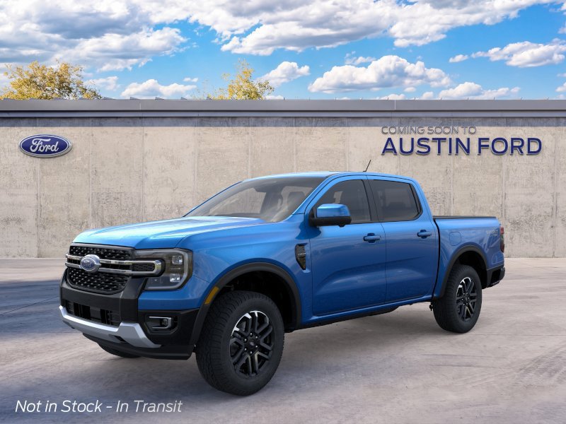 New 2026 Ford Ranger Lariat AWD/4WD image 1
