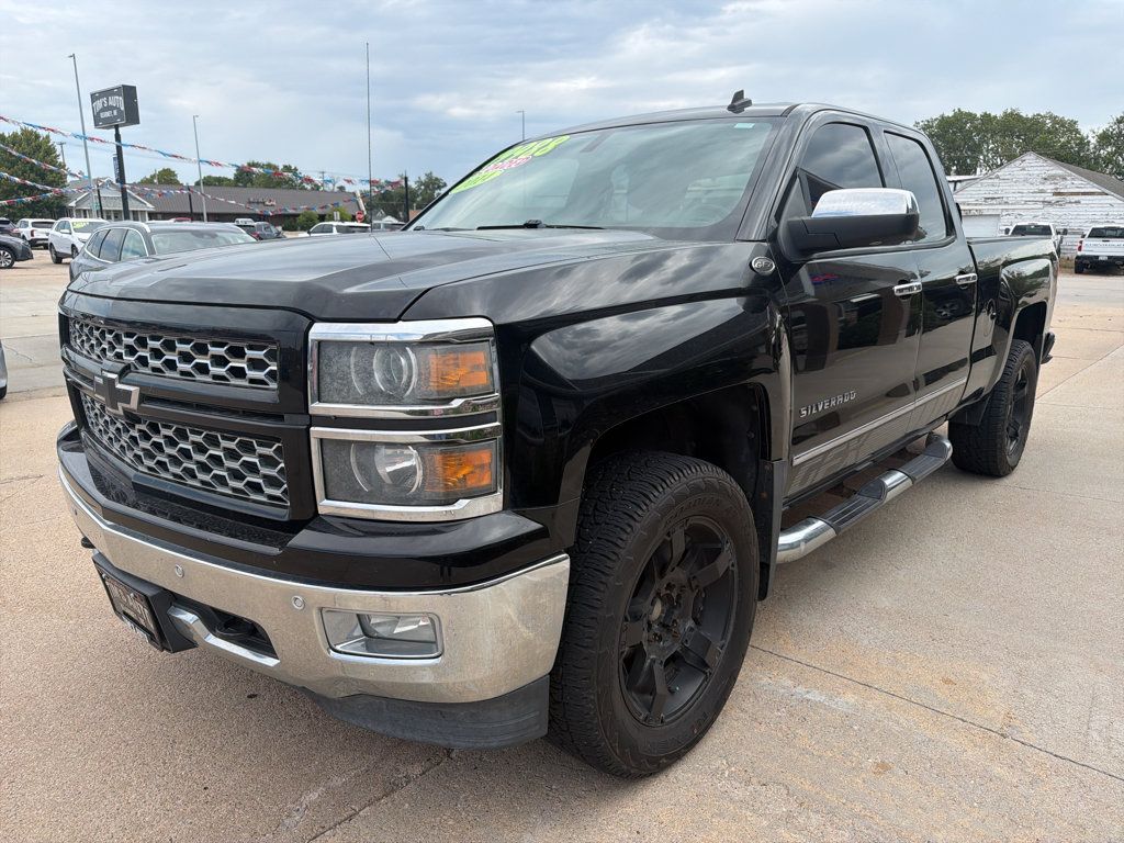 Used 2014 Chevrolet Silverado 1500 LTZ AWD/4WD image 4