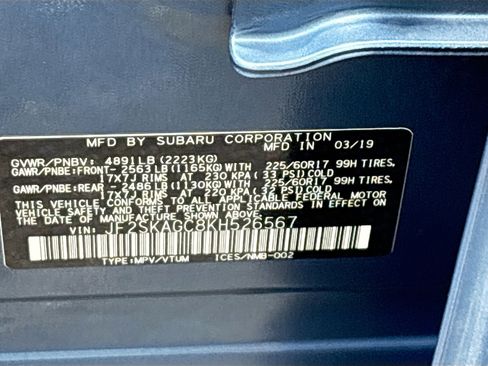 Used 2019 Subaru Forester Premium image 33