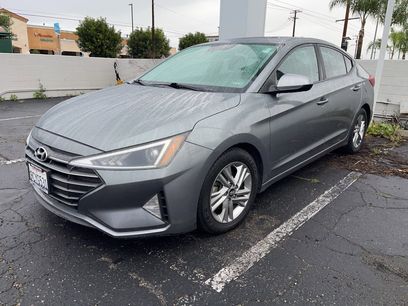 Used 2019 Hyundai Elantra Value Edition w/ Cargo Package