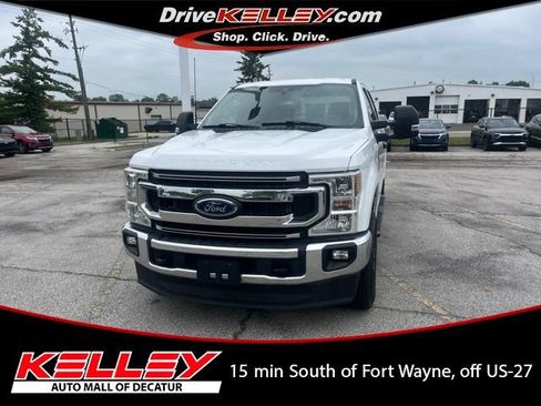 Used 2022 Ford F250 XLT w/ XLT Value Package AWD/4WD image 1