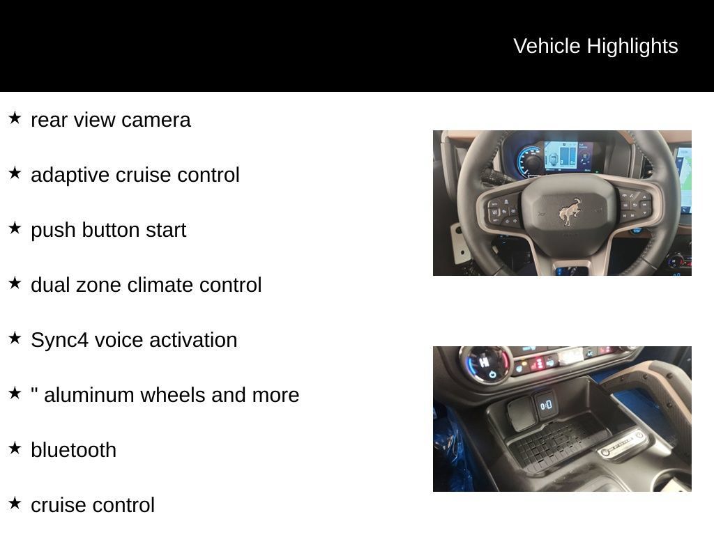 New 2024 Ford Bronco Outer Banks AWD/4WD image 11