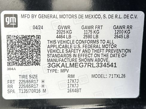 Used 2024 GMC Terrain SLE w/ Driver Convenience Package FWD image 35
