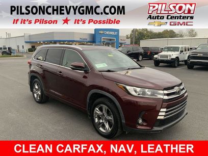 Used 2019 Toyota Highlander Limited Platinum