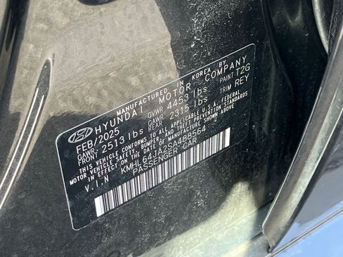 Used 2025 Hyundai Sonata SEL image 30