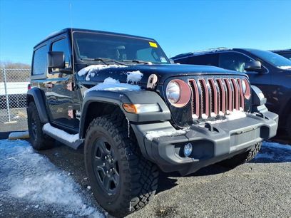Used 2018 Jeep Wrangler Sport