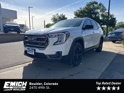 Used 2024 GMC Terrain AT4 w/ Infotainment Package II AWD/4WD image 1