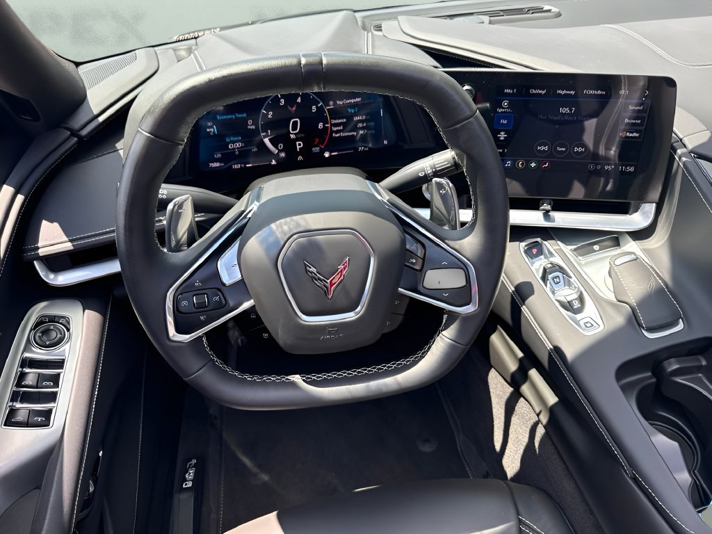 Used 2023 Chevrolet Corvette Stingray Convertible w/ Z51 Performance Package RWD image 24