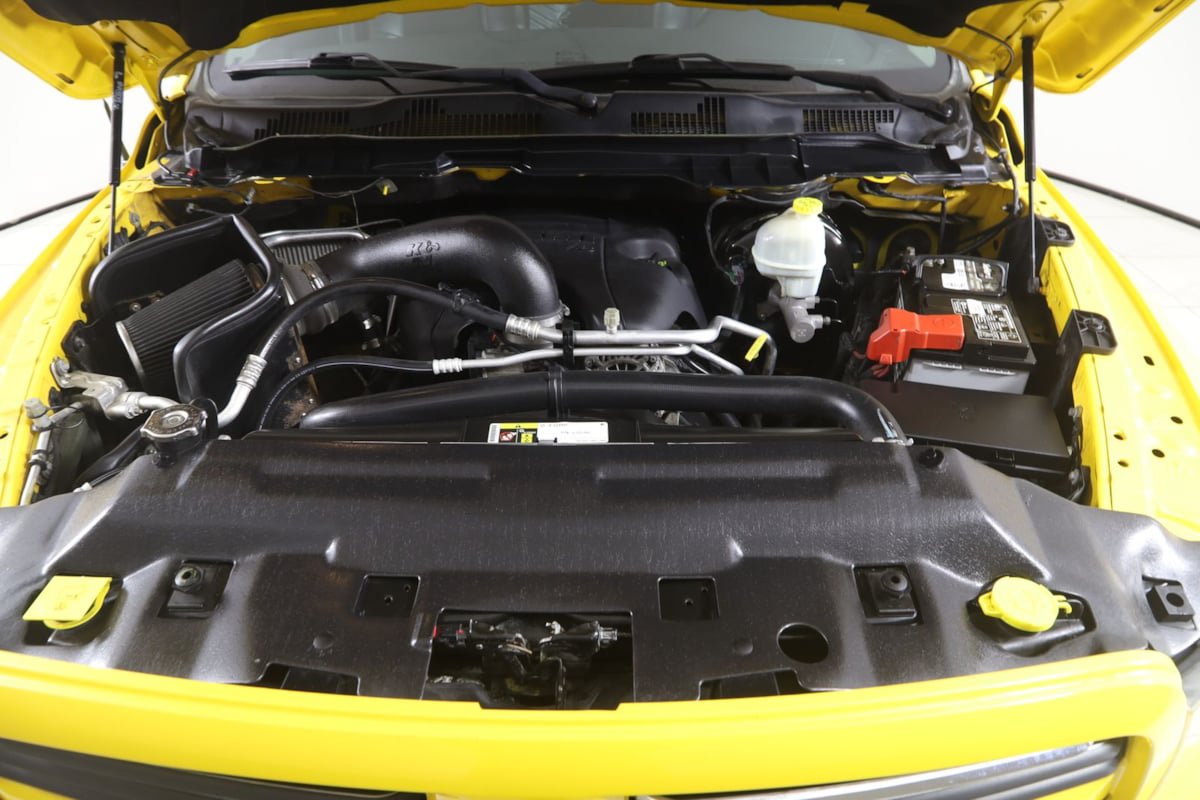 Used 2016 RAM 1500 Sport w/ Stinger Yellow Sport Package AWD/4WD image 49