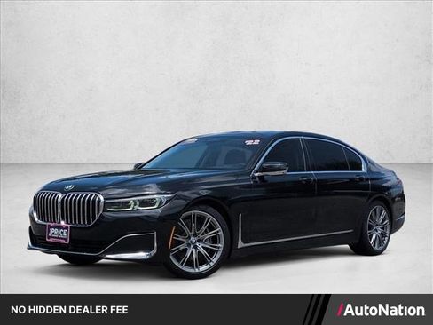 Used 2022 BMW 740i w/ Premium Package RWD image 1