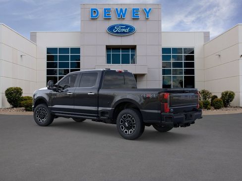 New 2026 Ford F350 Platinum w/ Snow Plow Prep Package AWD/4WD image 5