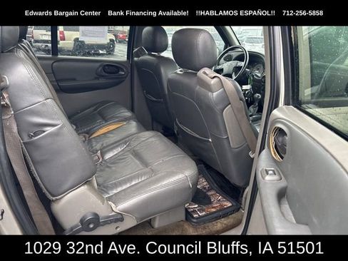 Used 2002 Chevrolet TrailBlazer LT w/ LT Leather Plus Pkg image 10