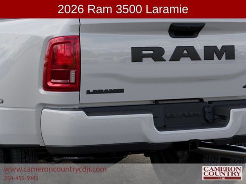New 2026 RAM 3500 Laramie AWD/4WD image 13
