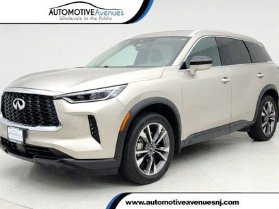 Used 2024 INFINITI QX60 Luxe w/ Vision Package