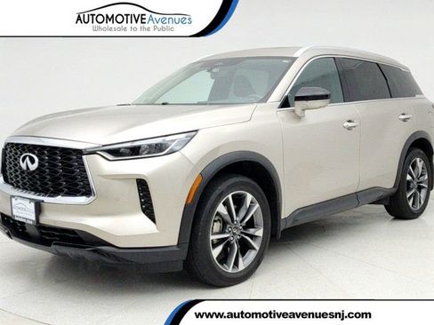 Used 2024 INFINITI QX60 Luxe w/ Vision Package image 1