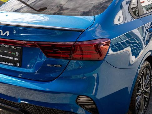 Used 2022 Kia Forte GT-Line w/ GT-Line Technology Package FWD image 39