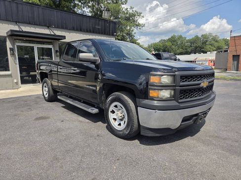 Used 2014 Chevrolet Silverado 1500 W/T w/ Chrome Bumper Package RWD image 7