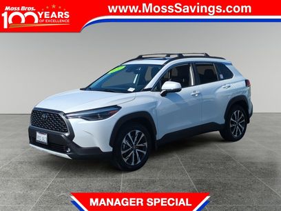 Used 2022 Toyota Corolla Cross XLE
