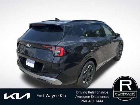 Certified 2026 Kia Sportage SX FWD image 5