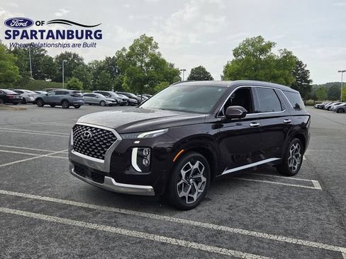 Used 2022 Hyundai Palisade Calligraphy w/ Cargo Package FWD image 3