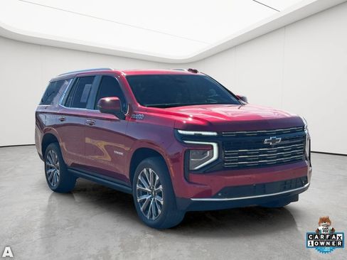 Used 2025 Chevrolet Tahoe High Country AWD/4WD image 7