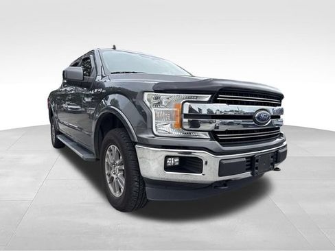 Used 2020 Ford F150 Lariat w/ Trailer Tow Package AWD/4WD image 3