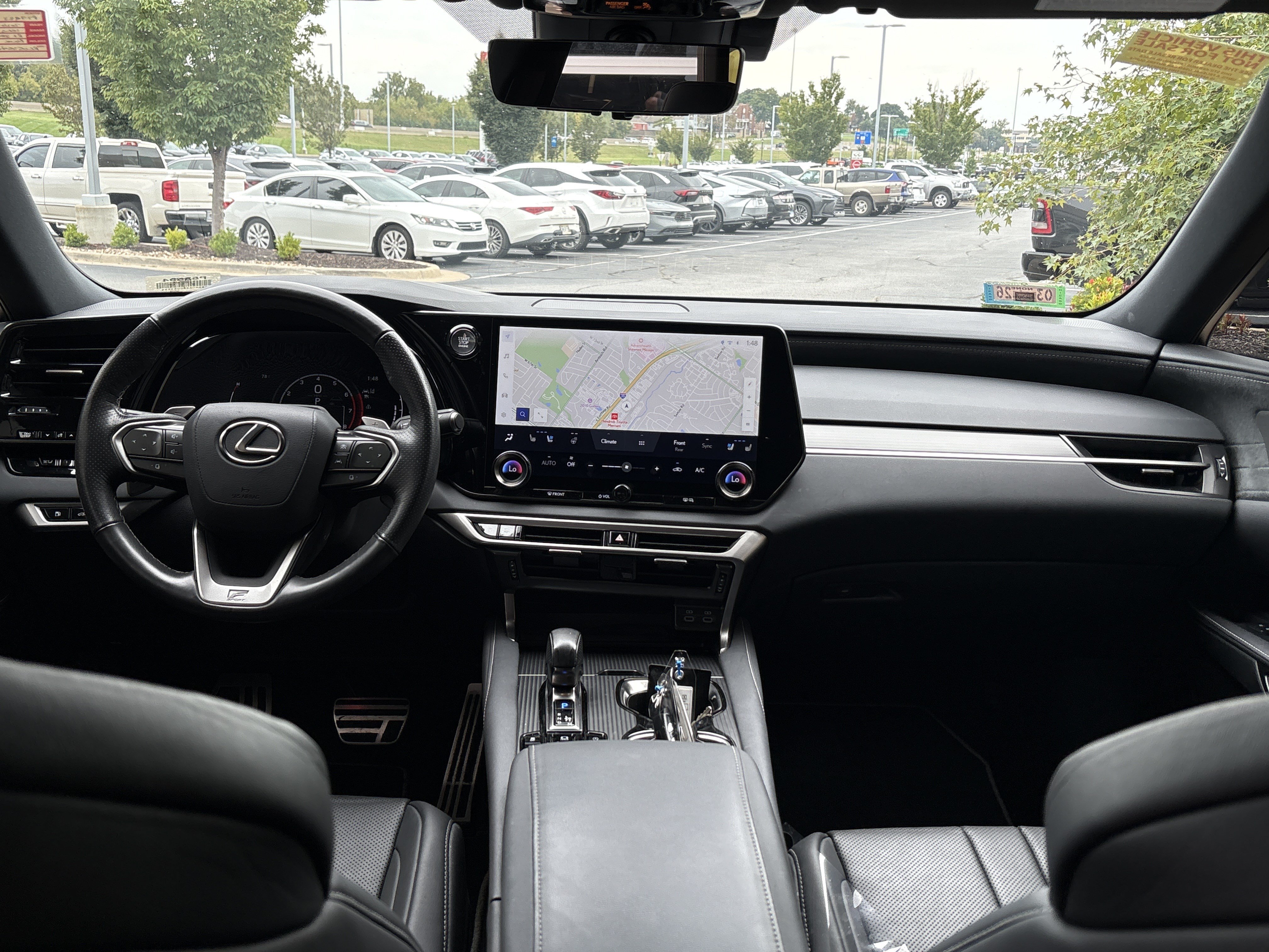 Used 2024 Lexus RX 350 F Sport w/ Convenience Package AWD/4WD image 16