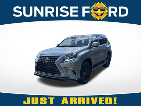 Used 2023 Lexus GX 460 Luxury w/ Sport Design Package AWD/4WD image 1