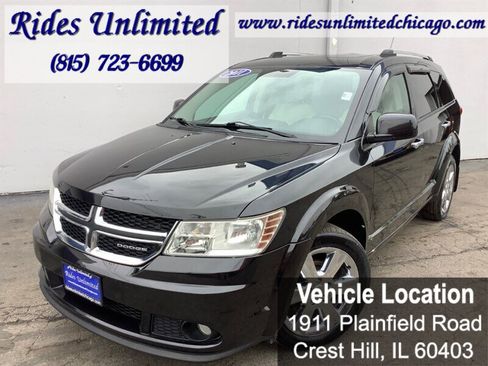 Used 2011 Dodge Journey Lux w/ Trailer Tow Prep Group image 2