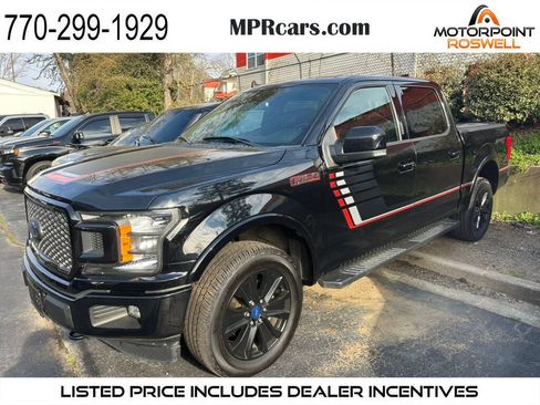 Used 2019 Ford F150 Lariat AWD/4WD image 1