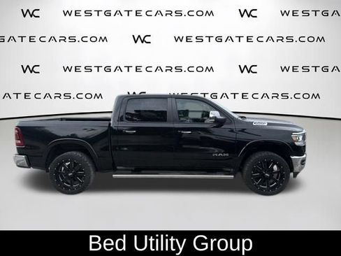 Used 2019 RAM 1500 Laramie w/ Bed Utility Group AWD/4WD image 5