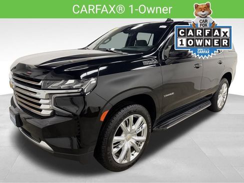 Certified 2021 Chevrolet Tahoe High Country image 4