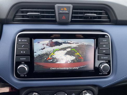 New 2025 Nissan Versa SV w/ Trunk Package image 8