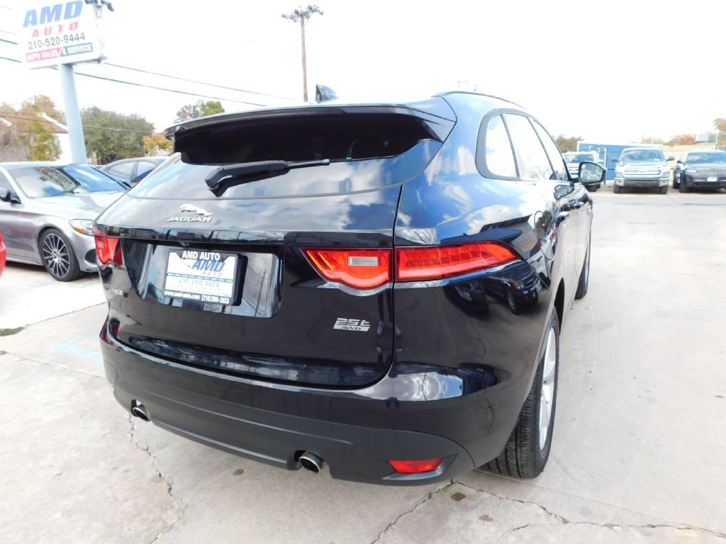 Used 2018 Jaguar F-PACE Premium AWD/4WD image 7