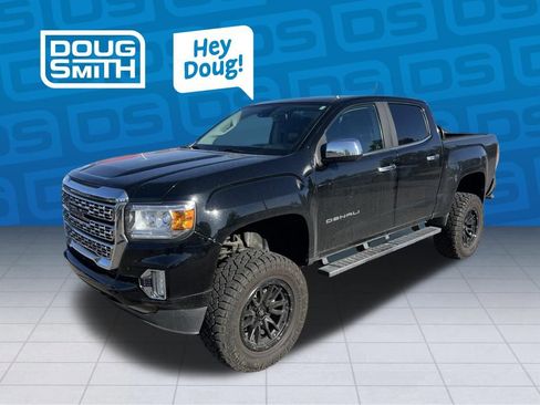 Used 2022 GMC Canyon Denali AWD/4WD image 1