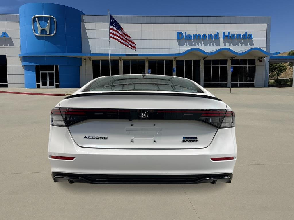 New 2026 Honda Accord Sport image 4