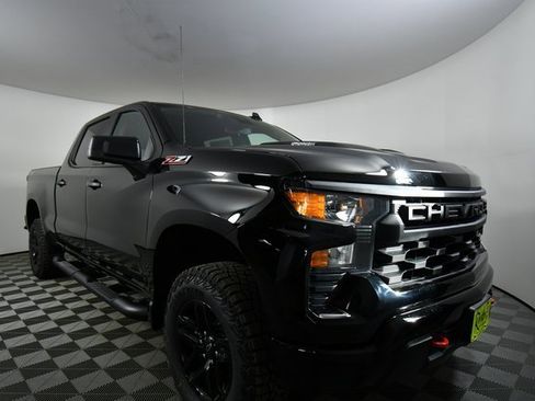 New 2026 Chevrolet Silverado 1500 Custom Trail Boss image 8