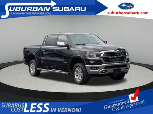 Used 2021 RAM 1500 Laramie image 1
