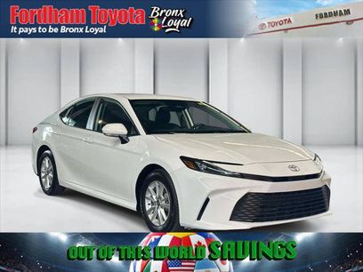 Certified 2025 Toyota Camry LE